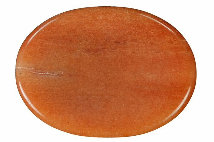 Peach Aventurine Worry Stones - 1.5" Size - Photo 1